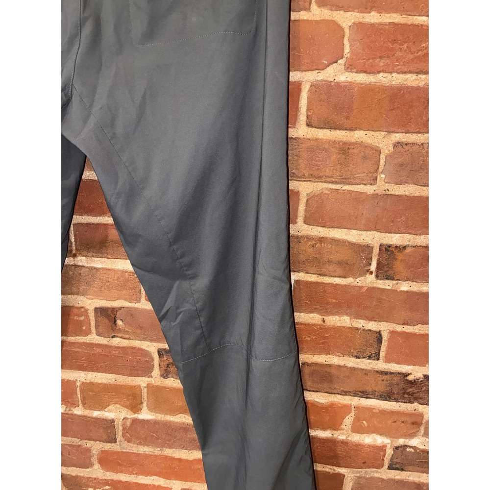 Nike Golf Tour Performance Pants Mens Gray Dri-Fit Straight‎ Leg Sz 32 - Picture 9 of 9